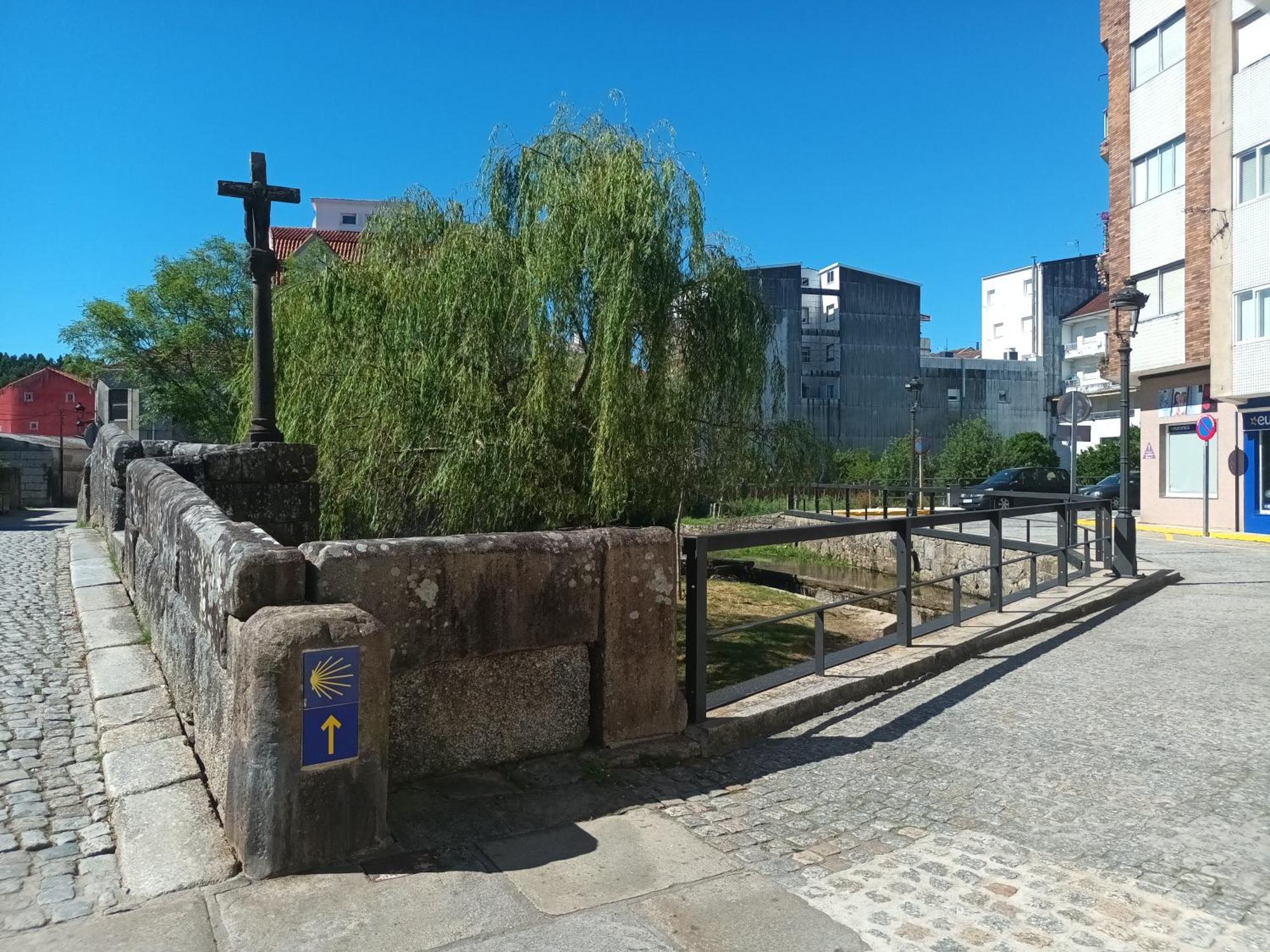 Fogar Da Fraga Apartment Caldas De Reis Luaran gambar