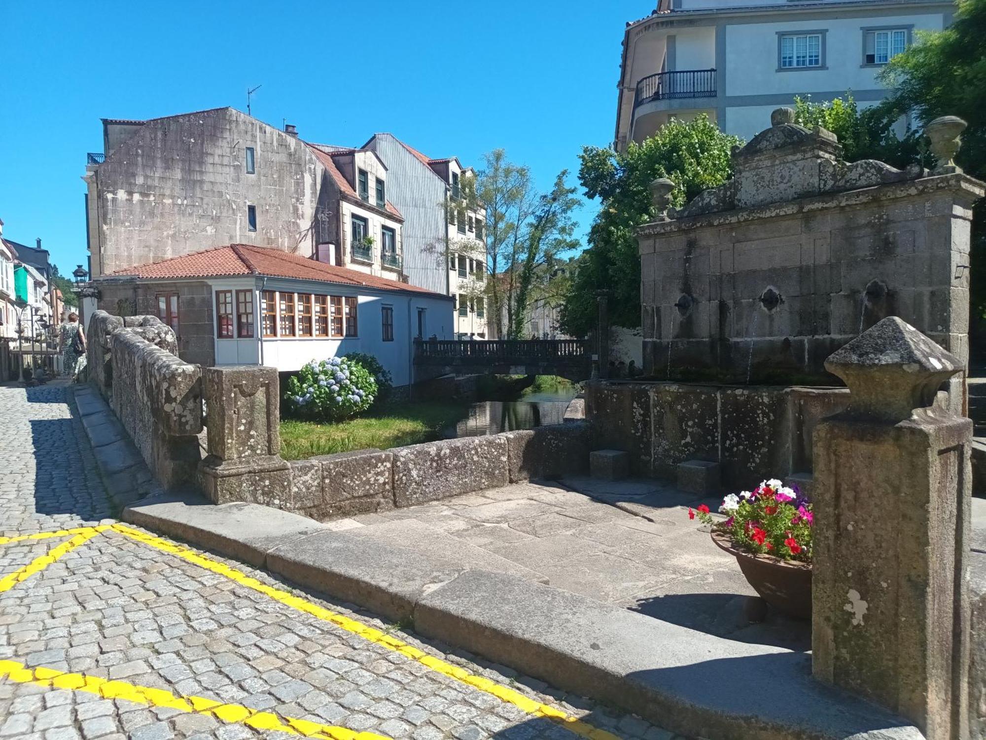 Fogar Da Fraga Apartment Caldas De Reis Luaran gambar
