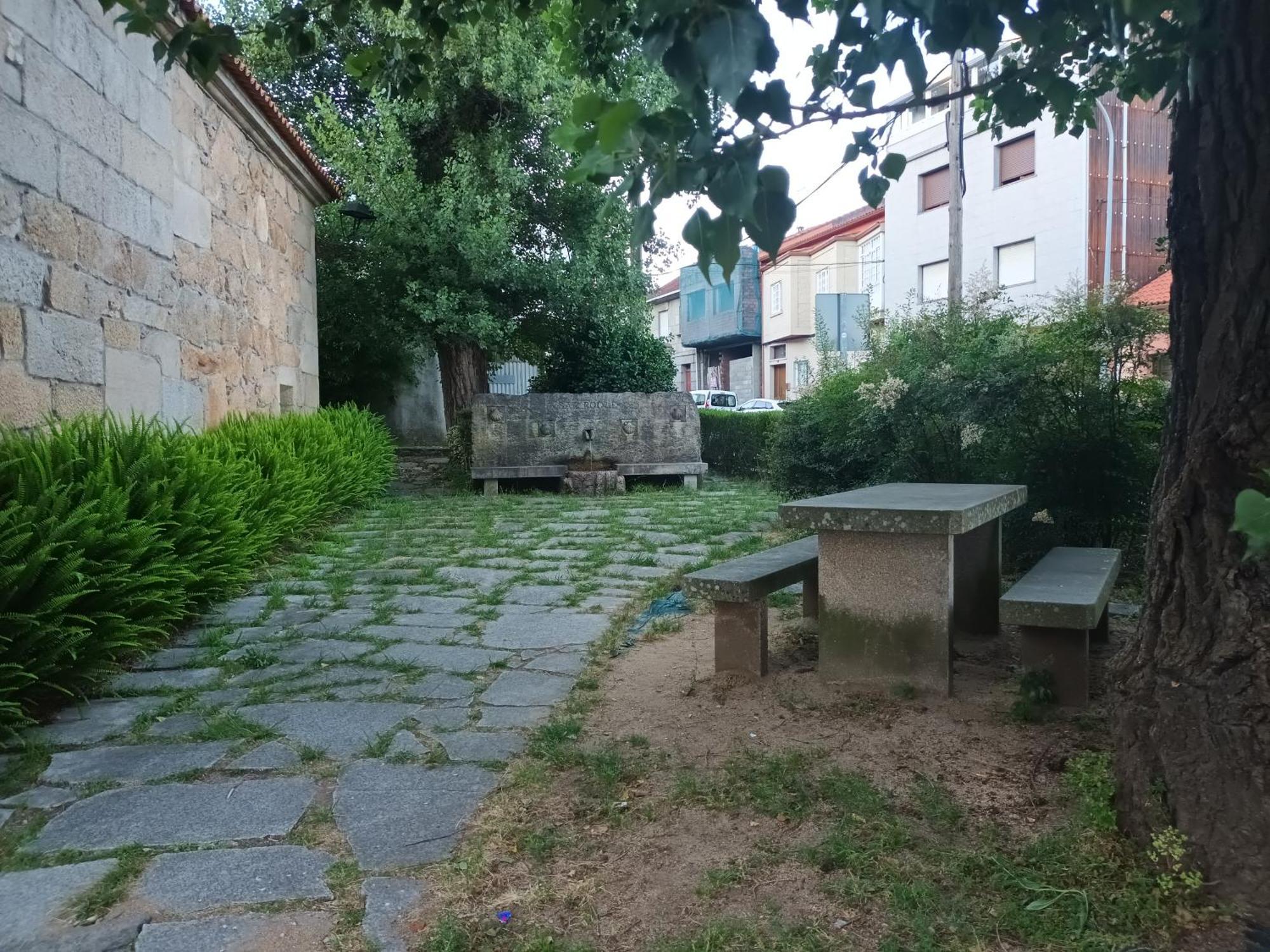Fogar Da Fraga Apartment Caldas De Reis Luaran gambar